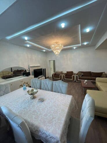 hipoteka evler: 3 otaqlı, Yeni tikili, 135 kv. m — 1