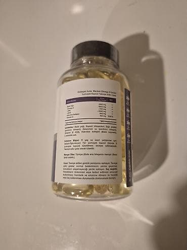 omega 3: Məhsul: Collagen Forte Omega-3 Fish Oil (Trigliserid) – Qida əlavəsi — 2