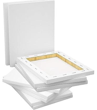 Rəsm üçün dartılmış kətan panelləri (set) 280 gsm 20x30 25x35