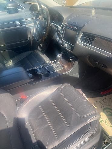 xezer lada lizing: Volkswagen Touareg: 3.6 l | 2010 il Krossover — 5