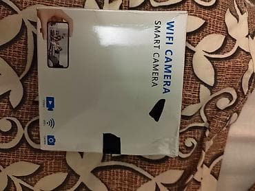 WiFi Smart Kamera - Kompakt, dairəvi dizaynlı WiFi kamera - Telefonla