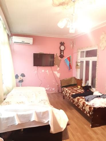 sekide satilan evler 2023: Bakı, Əmircan qəs., 5 otaqlı, Köhnə tikili, 129 kv. m — 2