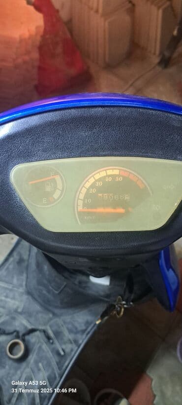 Moon - 2018, 50 sm3, 2018 il, 8088 km