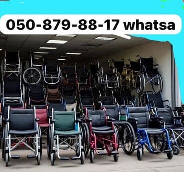 Ottobock əlil arabaların satişi və icarəsi Ottobock əlil arabası, əlil