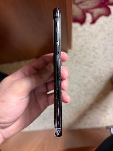IPhone X, 64 GB, Space Gray, Qırıq — 4