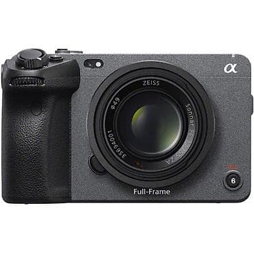 Sony Alpha seriyalı full-frame kino kamerası - 35 mm tam kadr