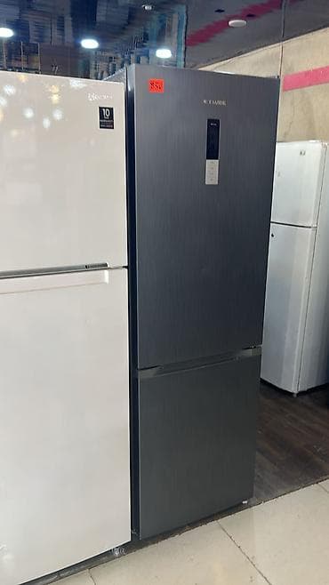 2 qapılı Taube Soyuducu Satılır, rəng - Boz — 1