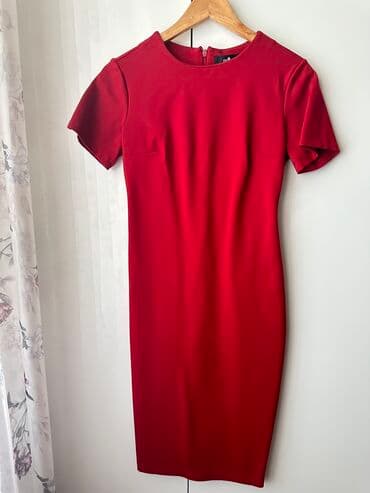 adl elbise: Gündəlik don, Midi, Adl, M — 1