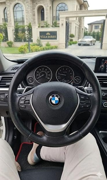 Nəqliyyat: Bmw F30 Üstden cıxma ideal vəziyyətde lipstoklu hər bir funksiasi — 1