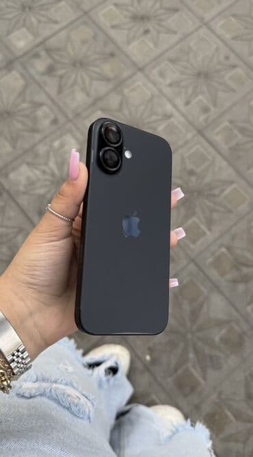 irshad telecom iphone 8 plus: IPhone 16, 128 GB, Qara, Face ID — 1