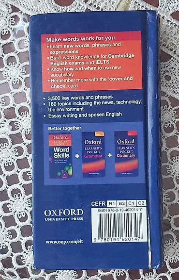 cd kart: Oxford Learner’s Pocket Word Skills – Ruth Gairns və Stuart Redman - — 2