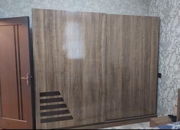 köhnə dolab: Kupe, 2 qapılı Düz dolab, Qarderob, paltar dolabı — 1