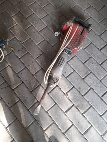 Maye divar kağızları: Elektrik alətləri dəsti - Şırnaqlı beton/qırıcı çəkic (qırıcı): güclü — 6