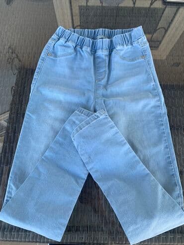 uşaq şalvarı: Cins şalvar, Qız üçün, 10 - 12 yaş, Lc Waikiki — 6