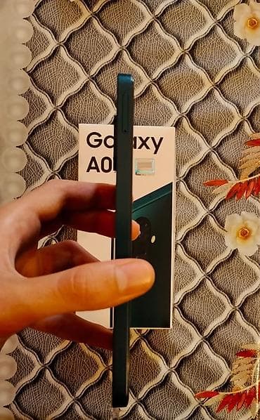 samsung r60: Samsung Galaxy A07, 128 ГБ, цвет - Зеленый, Две SIM карты, Отпечаток пальца, Face ID — 8