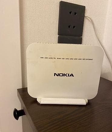 Nokia ev/ofis routeri - Brend: Nokia - Qoşulmalar və göstəricilər