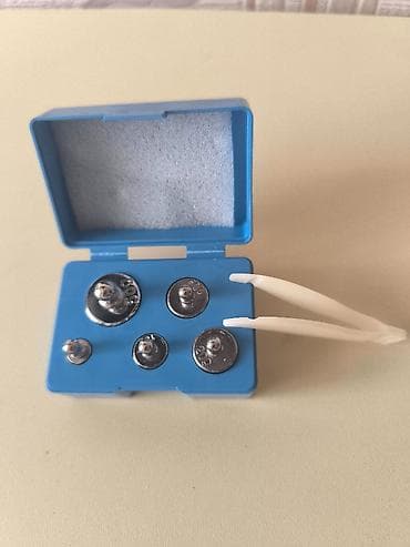 Məhsul: Laboratoriya çəkisi üçün kalibrləmə çəki dəsti Təsvir: -