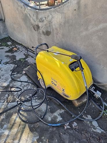 OMAX TX 200 – peşəkar yüksək təzyiqli yuyucu aparat və əlavə — 6
