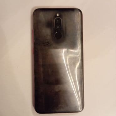 mi 8 lite: Xiaomi Mi 8, 64 ГБ, цвет - Красный, 
 Две SIM карты — 2