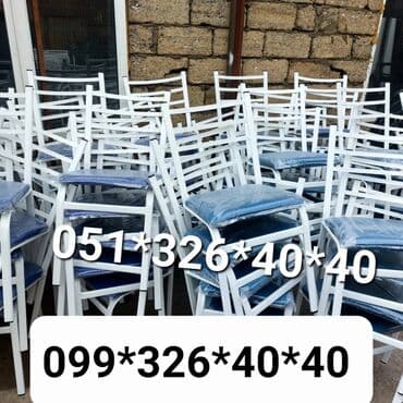 купить стулья бу в баку: Bağ Çol oturacaqlari Oturacaq stullar Oturacaq stullar Masa ve — 9