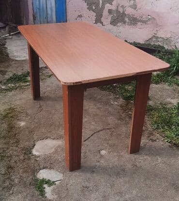 аренда под офис: Qehverengli Masa 4 eded olcusu 1.80 sm uzunu eni 80 sm Qiymet 1 ededi — 2