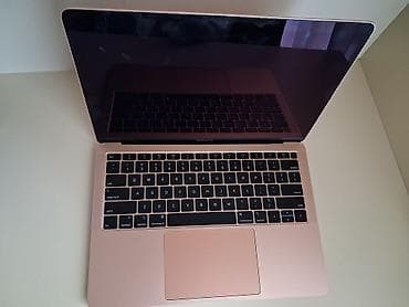 apple notebook: Apple MacBook Air – Rose Gold - Model: MacBook Air (13") - Rəng: Rose — 1