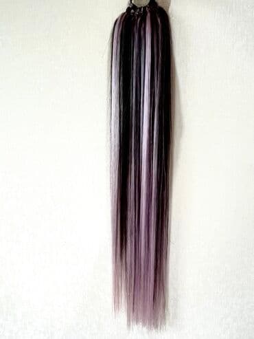 sac rəngi: Taxma saçlar, Süni, Yeni — 4