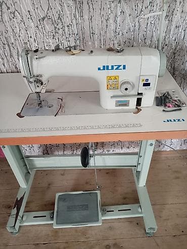 JUZI sənaye tikiş maşını – masa və pedalla komplekt. Xüsusiyyətlər: -