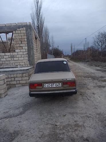 pirsep satilir: VAZ (LADA) 2107: 1.5 l | 1985 il 64100 km Sedan — 2