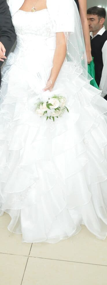 фата койноктор: Gəlinlik satılır. Los Angeles-dən 600$-a alınıb(Firma Melody Bridal — 3
