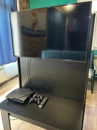 playstation kirayesi: 4 ədəd ps3 2 ədəd ps4 5 ədəd 109 tv ekran 1 ədəd 55 dm vesta tv 2 — 3