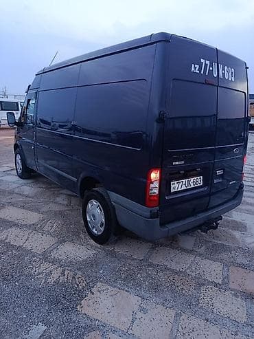 Ford Transit, 2010 г., мотор 2.4 л, Фургон, Б/у — 1