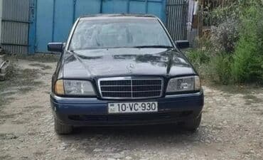traktor qosqularin satisi: Mercedes-Benz C-Class: 2.2 l | 1996 il Sedan — 1