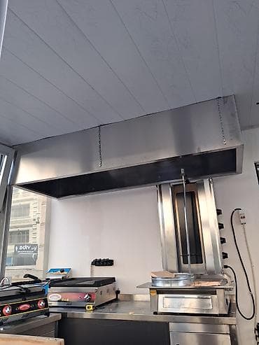 Havalandırma Zontikleri hər ölçüdə Nerj və Arsinkovu materiyal. Bütün