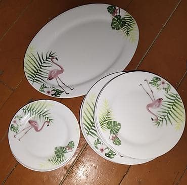 nahar: Nahar dəsti, rəng - Ağ, Keramika — 3