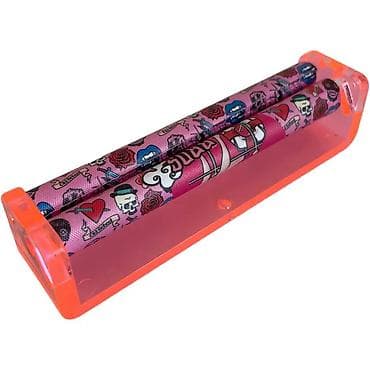 kağız: Neon rəngli avtomatik kağız sarıyıcı (roller) - 1 1/4 ölçülü siqaret — 2