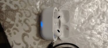 qulaqlıq qiymeti: Б/у Беспроводные (Bluetooth) Наушники, Apple, цвет - Белый — 4