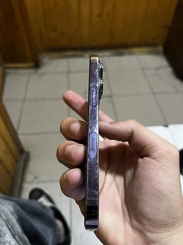 IPhone 14 Pro, 128 GB, Desert Titanium, Face ID — 6