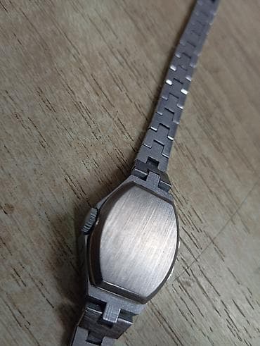 Smart qolbaqlar: İşlənmiş, Qol saatı, Luch, rəng - Gümüşü — 4