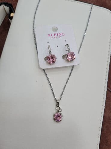 oğlan sepləri: Sep və Sırğa dəsti Xuping firmasına məxsusdur. Paslanmaz — 5