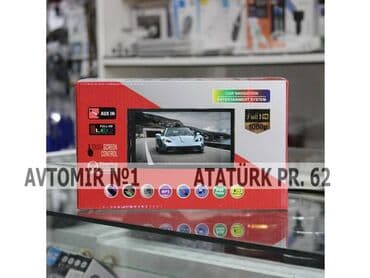 авто монитор: Monitor universal K8 DVD-monitor ve android monitor hər cür avtomobil — 1