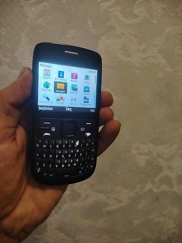 nokia e90 communicator: Nokia 6300 4G, 32 GB, rəng - Qara, Düyməli — 3