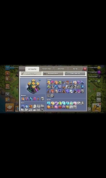 Digər: Clash of Clans hesabı – yüksək səviyyəli kənd və geniş inkişaf etmiş — 1