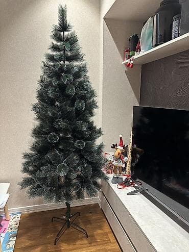 qeleme agaci: Ёлка искусственная Состояние новой покупали в прошлом году В — 1