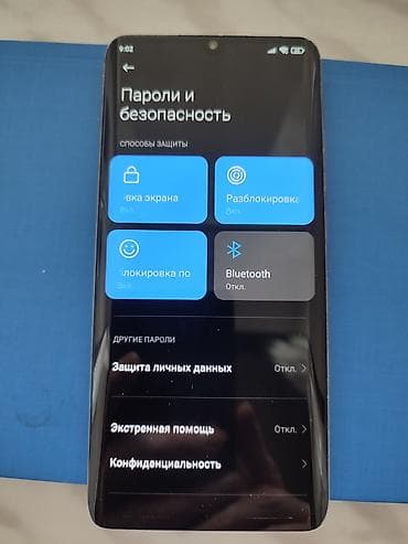 Elektronika: Xiaomi Mi Note 10, 128 GB, rəng - Qara, 
 Barmaq izi, İki sim kartlı, Face ID — 4