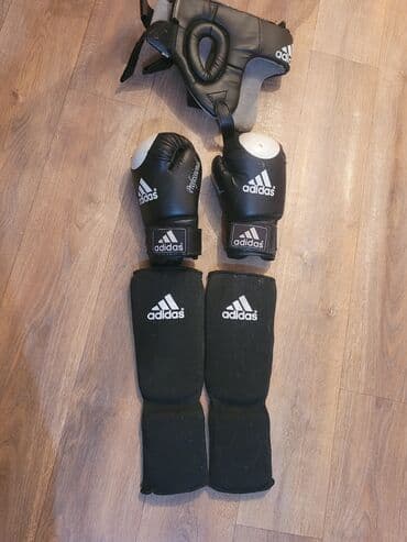 Adidas boks/mübarizə dəsti - Marka: Adidas - Tərkib: • Boks