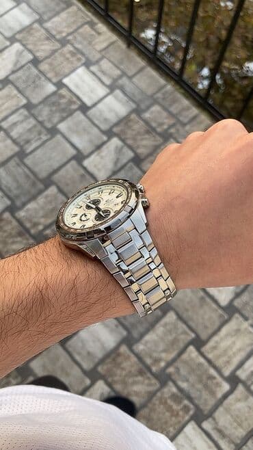 pandora qutusu: İşlənmiş, Qol saatı, Casio — 2