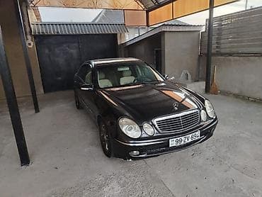 mini cooper kreditle: Mercedes-Benz E-Class: 2.7 l | 2003 il Sedan — 10