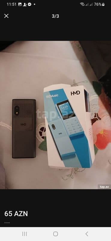 аккумулятор для телефона флай дс 128: HMD funksional düyməli mobil telefon ideal vəziyyətdədi qutusu — 4