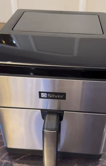 air: Fritoz Silver, Yağsız l, Yeni, Rayonlara çatdırılma, Pulsuz çatdırılma, Ödənişli çatdırılma — 4